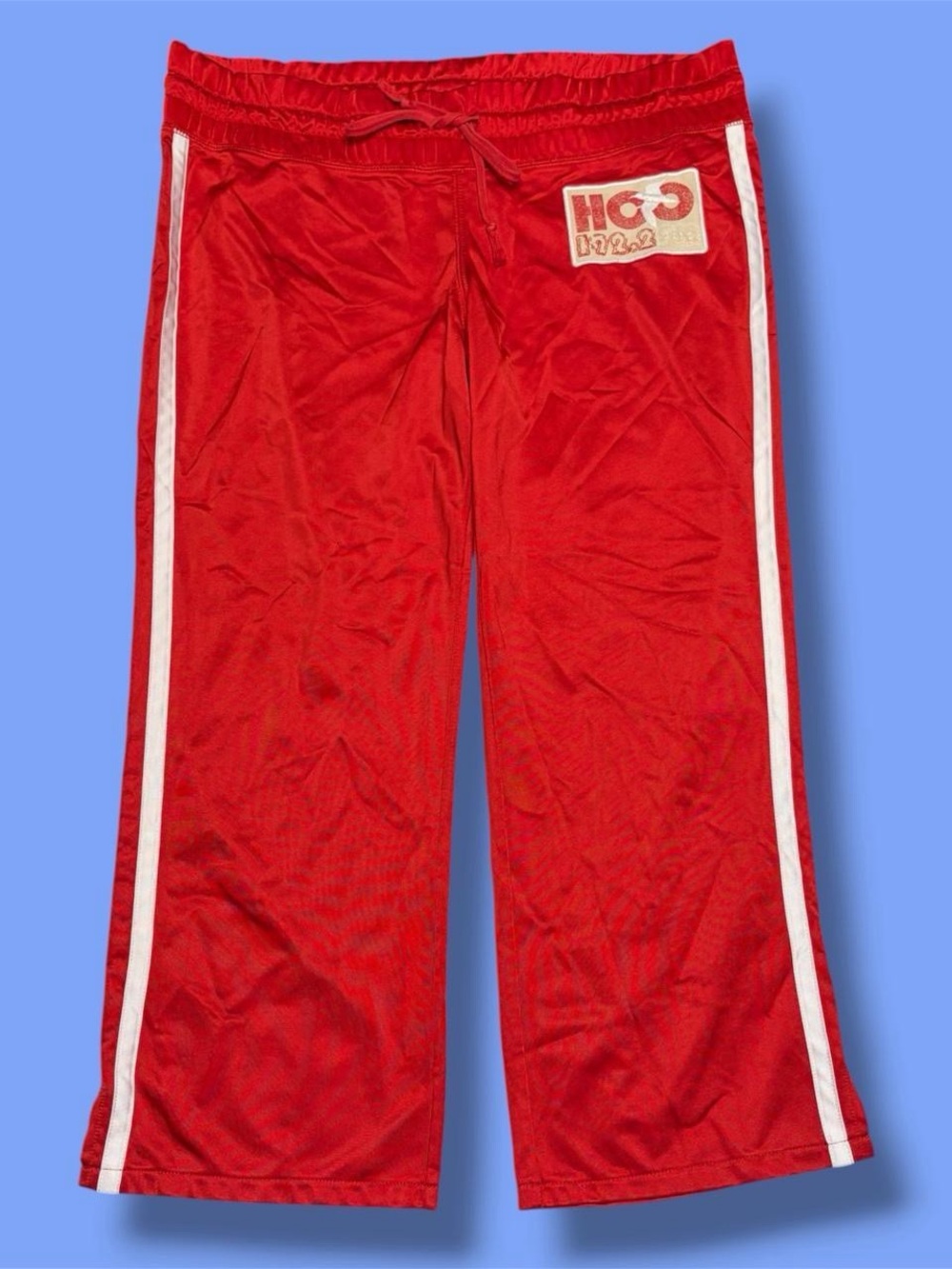 Y2K Hollister Low Rise Capri Sweatpants Size Medium Preppy Sporty